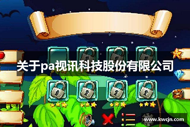关于pa视讯科技股份有限公司